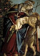 Madonna and Child and the Young St John the Baptist Botticelli